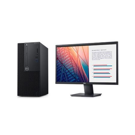 Dell OptiPlex 3060 Tower 230782（i5-8500处理器/4G内存/1T硬盘/R5 430 2G显卡/DVDRW/硬盘保护/23.8英寸显示器/5年质保）